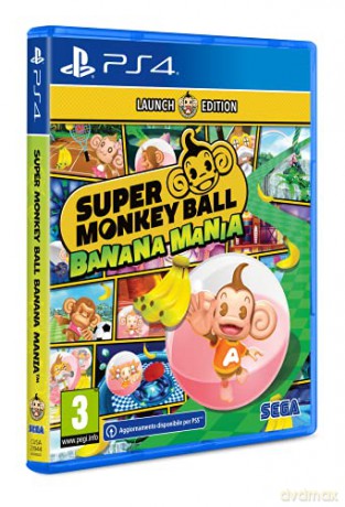 Super Monkey Ball Banana Mania - Day-One [GRA PS4]