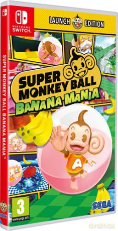 Super Monkey Ball Banana Mania - Day-One [GRA SWITCH]