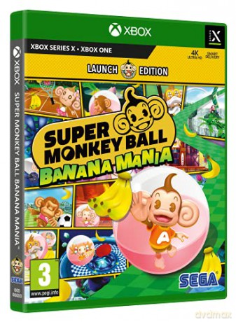 Super Monkey Ball Banana Mania - Day-One [GRA XBOX ONE]