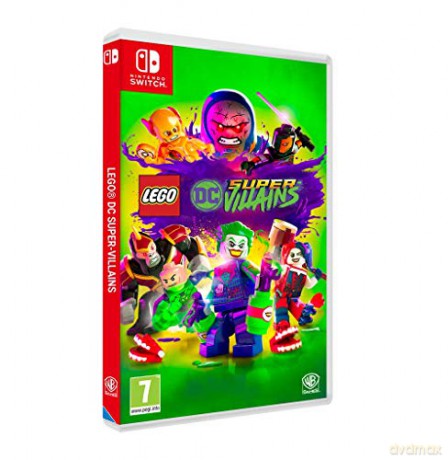 Switch LEGO DC Super Villains [GRA SWITCH]