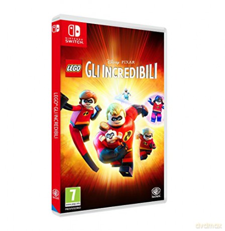 Switch LEGO Gli Incredibili [GRA SWITCH]