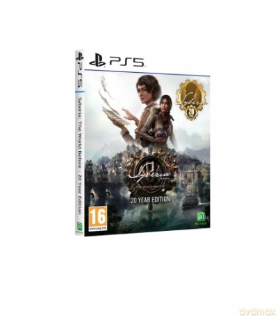Syberia - The World Before [GRA PS5]