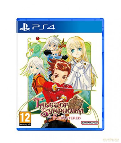 Tales of Symphonia Remastered Chosen Edition PS4 [GRA PS4]