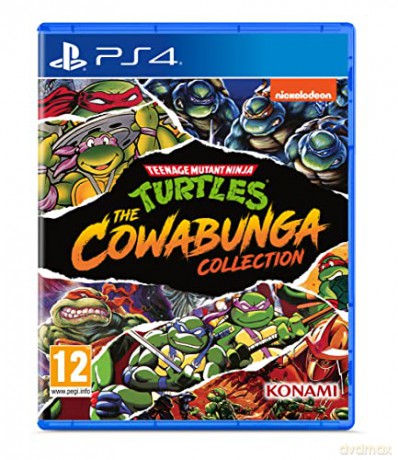 Teenage Mutant Ninja Turtle Cowabunga Collection [GRA PS4]