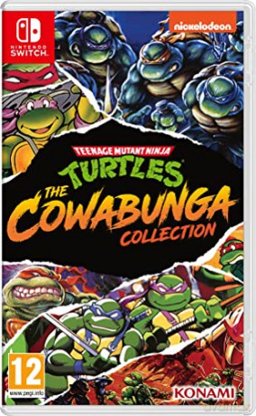 Teenage Mutant Ninja Turtle Cowabunga Collection [GRA SWITCH]