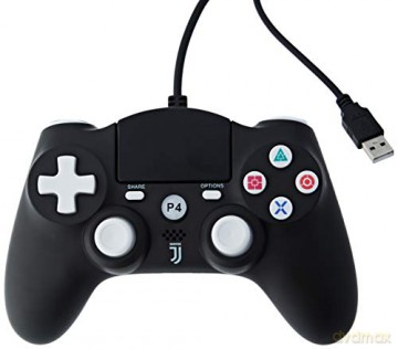 TEKK ITK-CONTR-J-N periferica di gioco Gamepad PC, Playstation 3 Nero