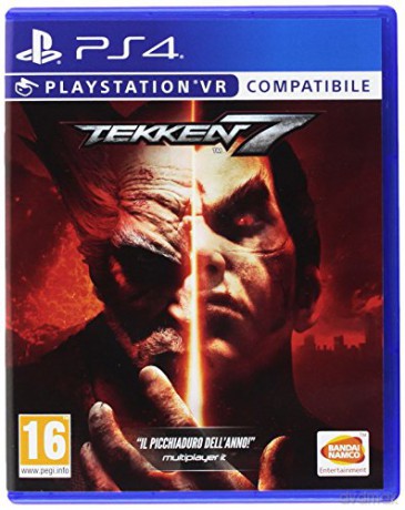 Tekken 7 -Edizione Compatibile VR [GRA PS4]
