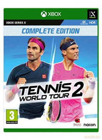 Tennis World Tour 2 Xbox Series X [GRA XBOX SERIES X]