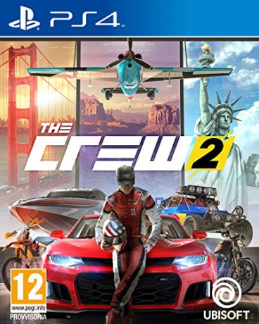 The Crew 2 - Standard - Italiano [GRA PS4]