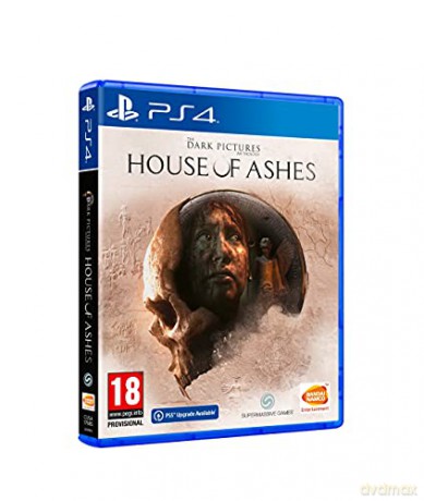 The Dark Pictures: House of Ashes [GRA PS4]