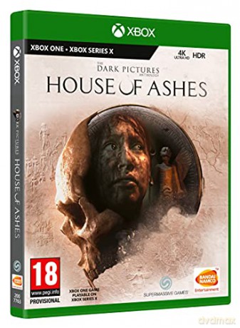 The Dark Pictures: House of Ashes [GRA PS4]