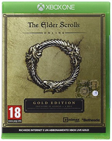 The Elder Scrolls Online - Gold Edition [GRA XBOX ONE]