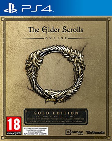 The Elder Scrolls: Online - Edizione Gold [GRA PS4]