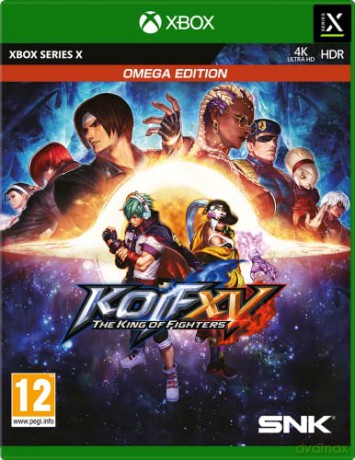 The King of Fighters XV Omega Edition - Collector's [GRA XBOX SERIES X]
