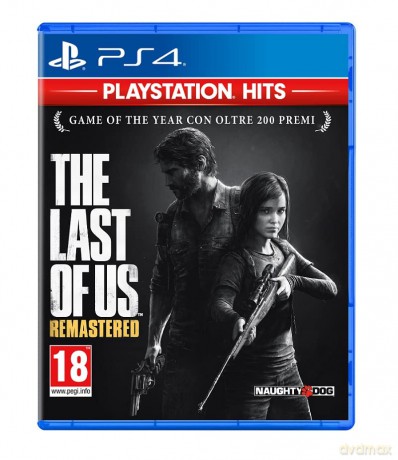 The Last Of Us Remastered (Ps Hits) - Classics [GRA PS4]