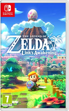 The Legend Of Zelda: Link's Awakening, Standard [GRA SWITCH]