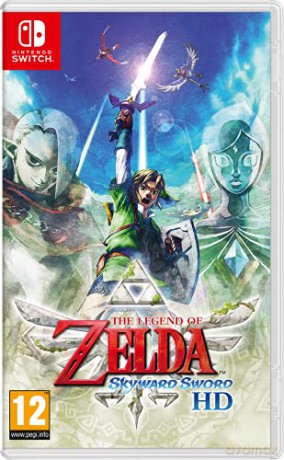 The Legend Of Zelda: Skyward Sword - Hd (Nintendo Switch) [GRA SWITCH]