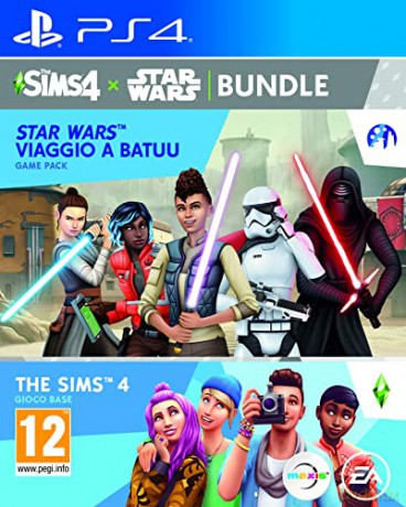 The Sims 4 Plus Star Wars - Bundle [GRA PS4]