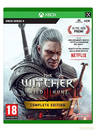 The Witcher 3: Wild Hunt - Complete Edition XBXSX [GRA XBOX SERIES X]