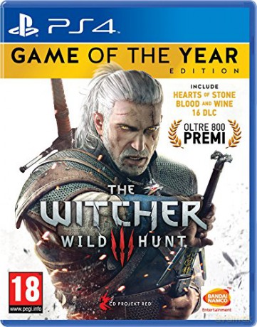 The Witcher III - Game Of The Year - Wild Hunt, Dialogo: Inglese, Sottotitoli: Italiano [GRA PS4]