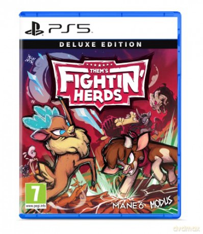 Them's Fightin' Herds [GRA PS5]