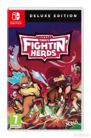 Them's Fightin' Herds [GRA SWITCH]