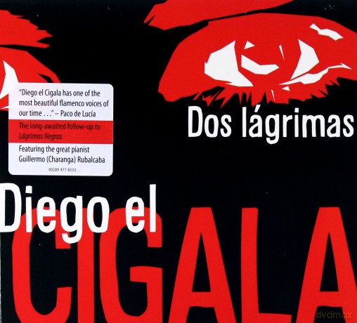 Diego El Cigala: Dos Lagrimas (digipack) [CD]