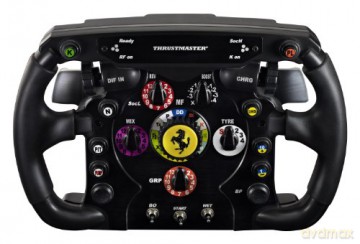 Thrustmaster F1 Wheel Add on per PS5 / / Xbox Series X|S / Xbox One / PC - official Licensed by Ferrari