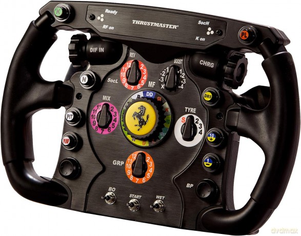 Thrustmaster F1 Wheel Add on per PS5 / / Xbox Series X|S / Xbox One / PC - official Licensed by Ferrari