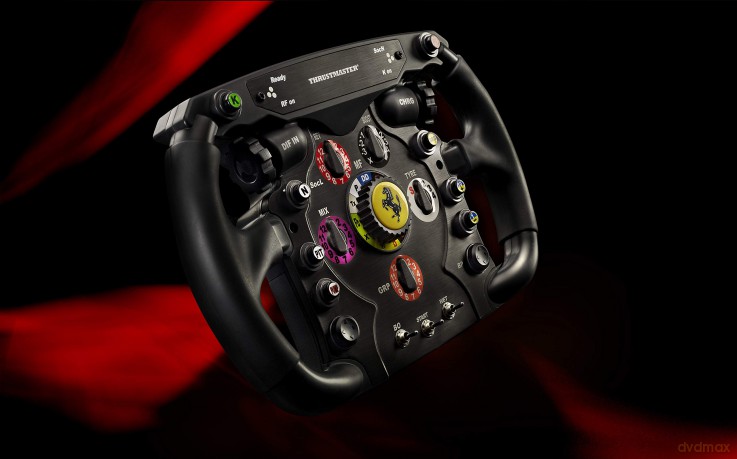 Thrustmaster F1 Wheel Add on per PS5 / / Xbox Series X|S / Xbox One / PC - official Licensed by Ferrari