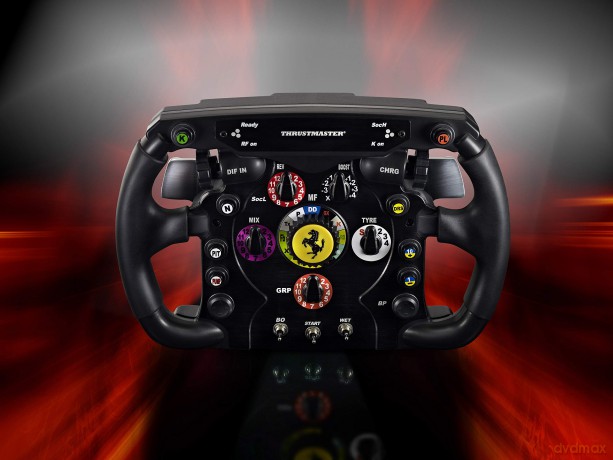 Thrustmaster F1 Wheel Add on per PS5 / / Xbox Series X|S / Xbox One / PC - official Licensed by Ferrari