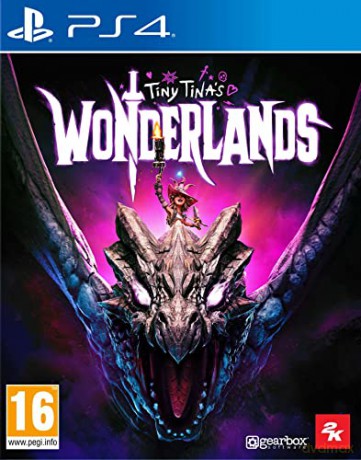 TINY TINA's WONDERLANDS - Standard [GRA PS4]