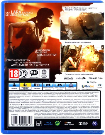 Tomb Raider - Definitive Edition [GRA PS4]