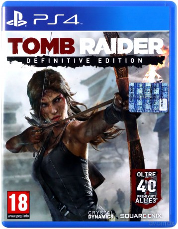 Tomb Raider - Definitive Edition [GRA PS4]
