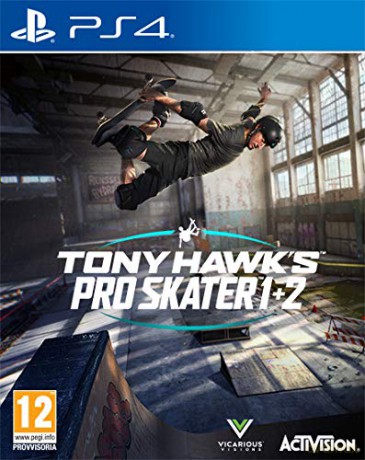 Tony Hawk´s Pro Skater 1+2 [GRA PS4]