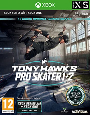 Tony Hawk's Pro skater 1+2 - [GRA XBOX SERIES X]