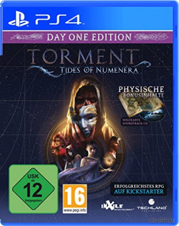 Torment: Tides of Numenera - Edizione Day One [GRA PS4]