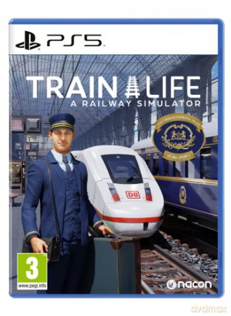 Train Life: A Railway Simulation [GRA PS5]