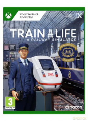 Train Life: A Railway Simulation [GRA XBOX SERIES X]