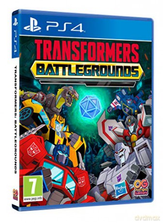 TRANSFORMERS: Battlegrounds, Standard [GRA PS4]