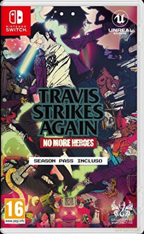 Travis Strikes Again: No More Heroes + Season Pass [Bundle] [GRA SWITCH]