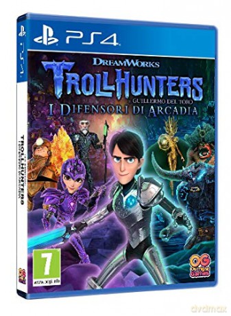 Trollhunters I Difensori Di Arcadia [GRA PS4]