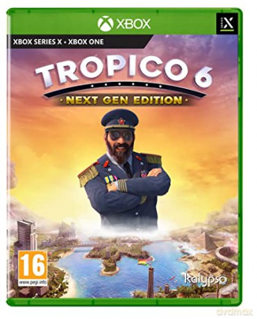 Tropico 6 - Next Gen Edition [GRA XBOX SERIES X]