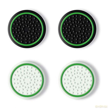 Trust Gaming GXT 267 Tappi Pulsanti Copertura di Protezione, Set di 4 Gommini per lo Stick Analogico per Controller Xbox Series X/S