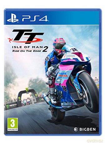 Tt Isle of Man 2 - Ride on The Edge [GRA PS4]