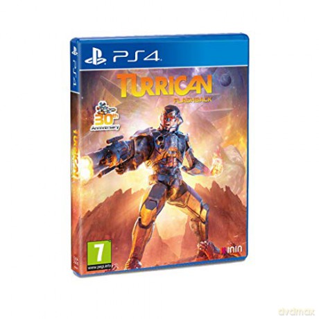 Turrican Flashback 30th Anniversary Edition (PlayStation 4) [ [GRA PS4]