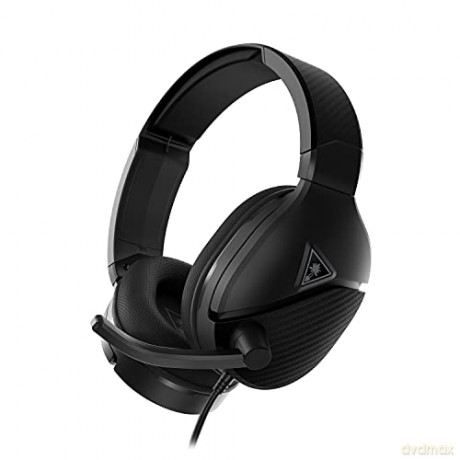 Turtle Beach Recon 200 Gen 2 Cuffie Gaming Amplificate, PS4, Xbox Series X|S, Xbox One e PC, Nero