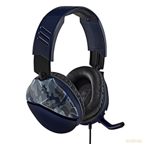 Turtle Beach Recon 70 Camo Blu Cuffie Gaming, PS4, Xbox Series S/X, Xbox One e PC