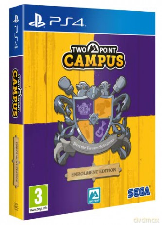 Two Point Campus - Enrolment Edition [GRA PS4]