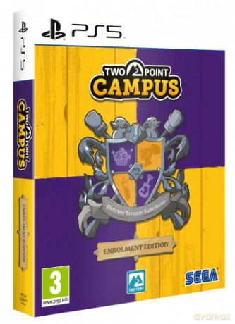 Two Point Campus - Enrolment Edition [GRA PS5]